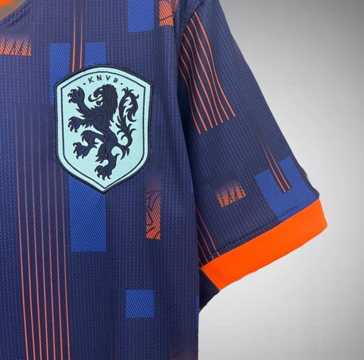 Netherlands 2024 Away Kit - Premium Quality Jersey at FootballPrestige.com