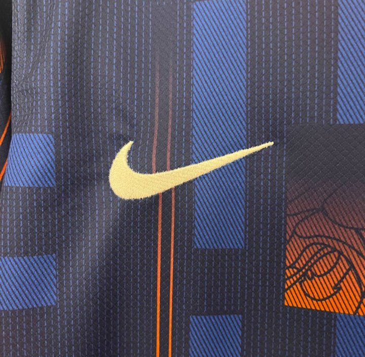 Netherlands 2024 Away Kit - Premium Quality Jersey at FootballPrestige.com