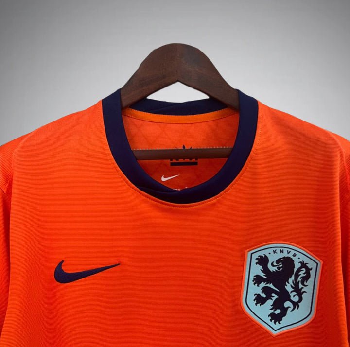 Netherlands 2024 Home Kit - Premium Quality Jersey at FootballPrestige.com