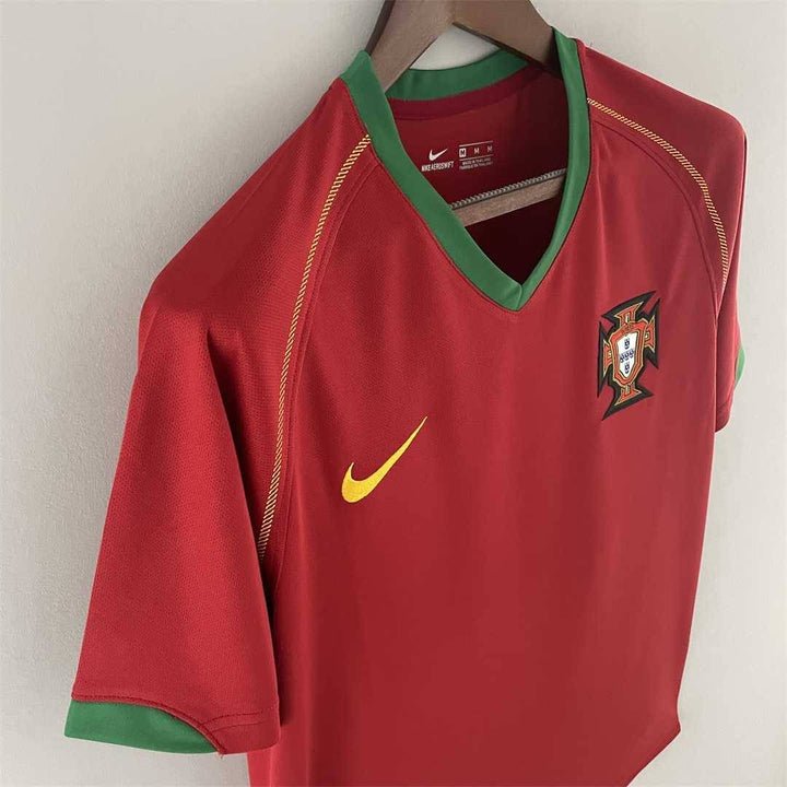 Portugal 2006 - 2007 Home Kit - Premium Quality Jersey at FootballPrestige.com