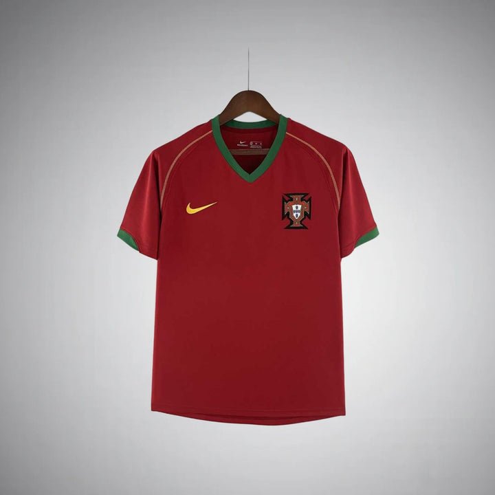 Portugal 2006 - 2007 Home Kit - Premium Quality Jersey at FootballPrestige.com