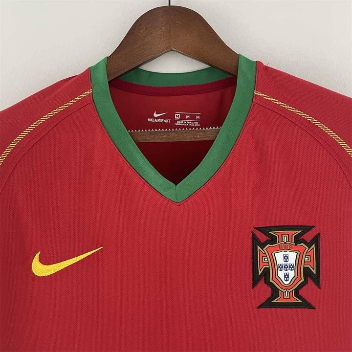 Portugal 2006 - 2007 Home Kit - Premium Quality Jersey at FootballPrestige.com