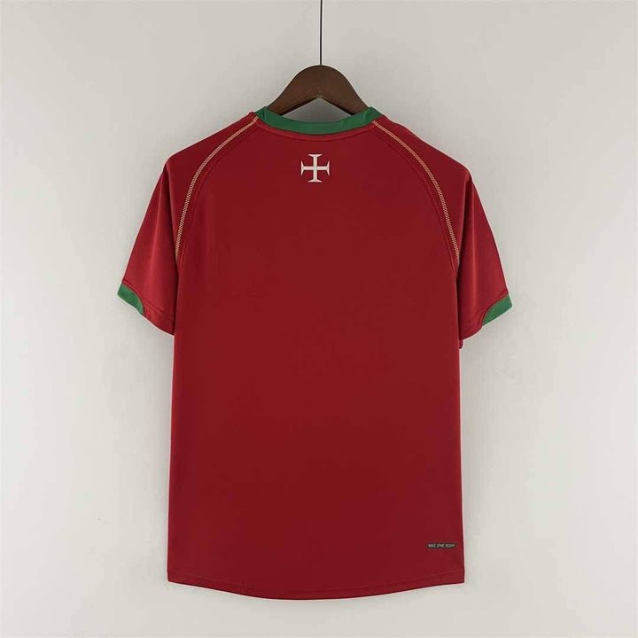 Portugal 2006 - 2007 Home Kit - Premium Quality Jersey at FootballPrestige.com