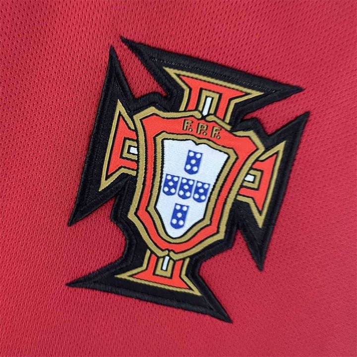 Portugal 2006 - 2007 Home Kit - Premium Quality Jersey at FootballPrestige.com