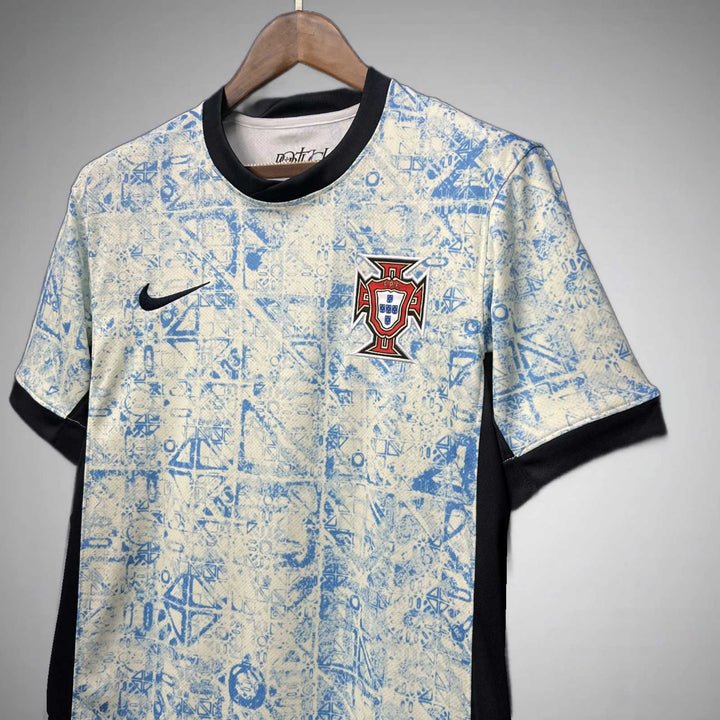 Portugal 2024 Away Kit - Premium Quality Jersey at FootballPrestige.com