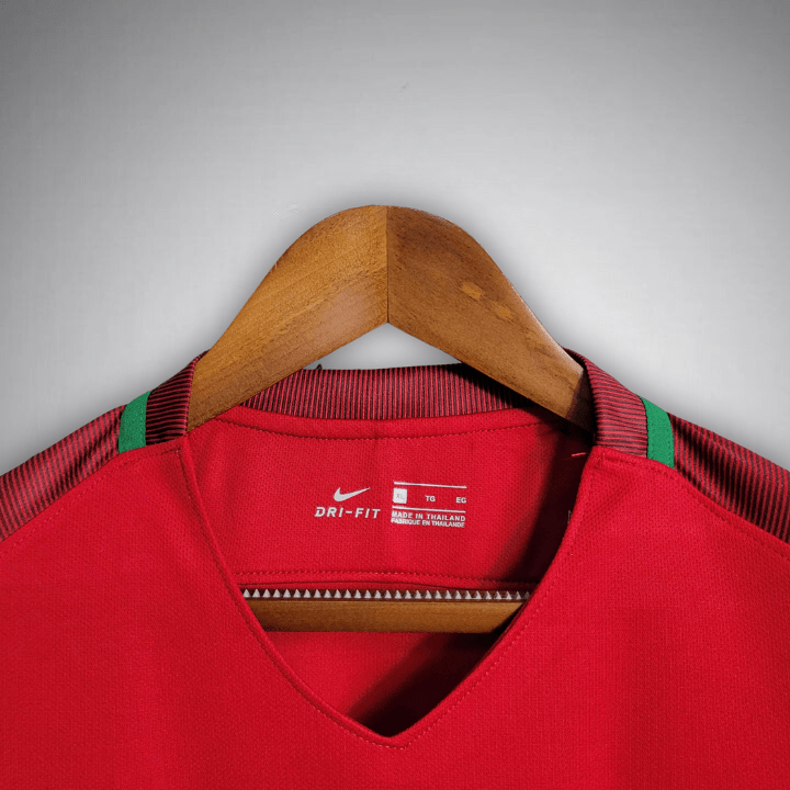 Portugal EURO 2016 Home Kit - Premium Quality Jersey at FootballPrestige.com