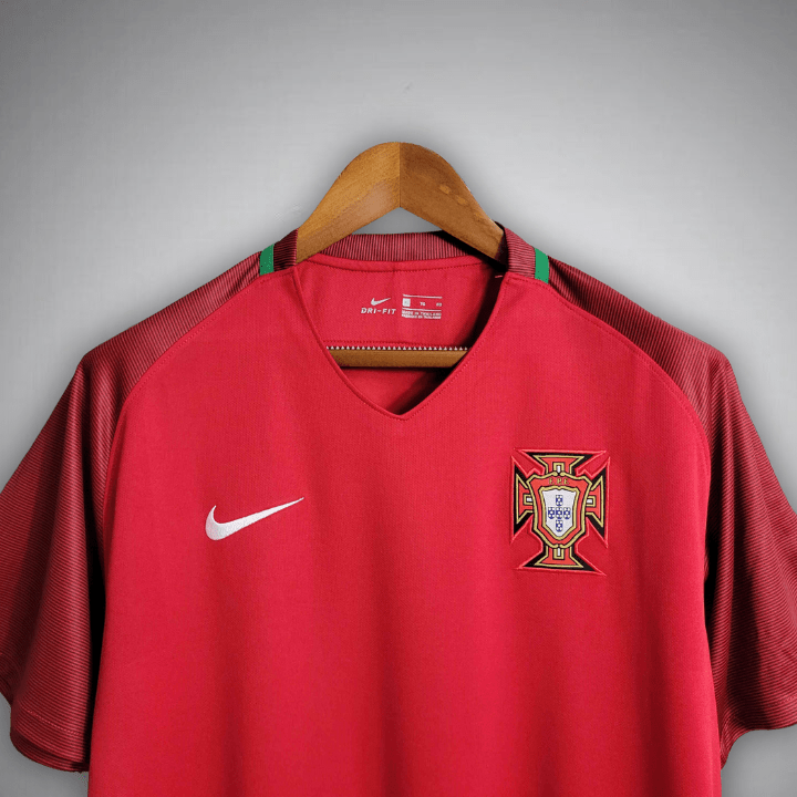 Portugal EURO 2016 Home Kit - Premium Quality Jersey at FootballPrestige.com