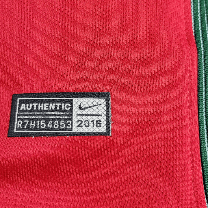 Portugal EURO 2016 Home Kit - Premium Quality Jersey at FootballPrestige.com