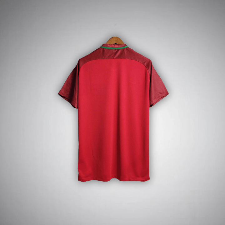 Portugal EURO 2016 Home Kit - Premium Quality Jersey at FootballPrestige.com