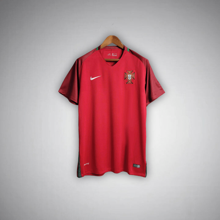 Portugal EURO 2016 Home Kit - Premium Quality Jersey at FootballPrestige.com