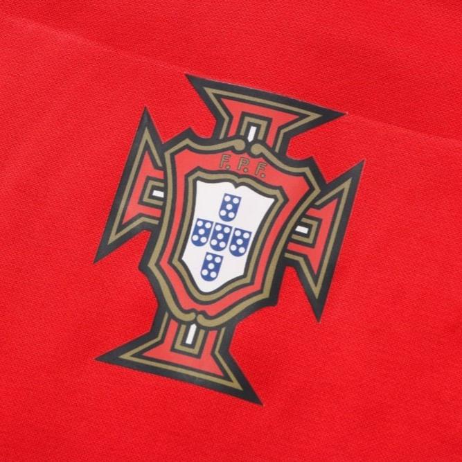 Portugal Red Tracksuit Premium - Premium Quality Jersey at FootballPrestige.com