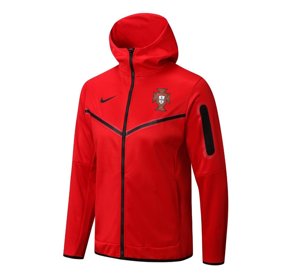 Portugal Red Tracksuit Premium - Premium Quality Jersey at FootballPrestige.com