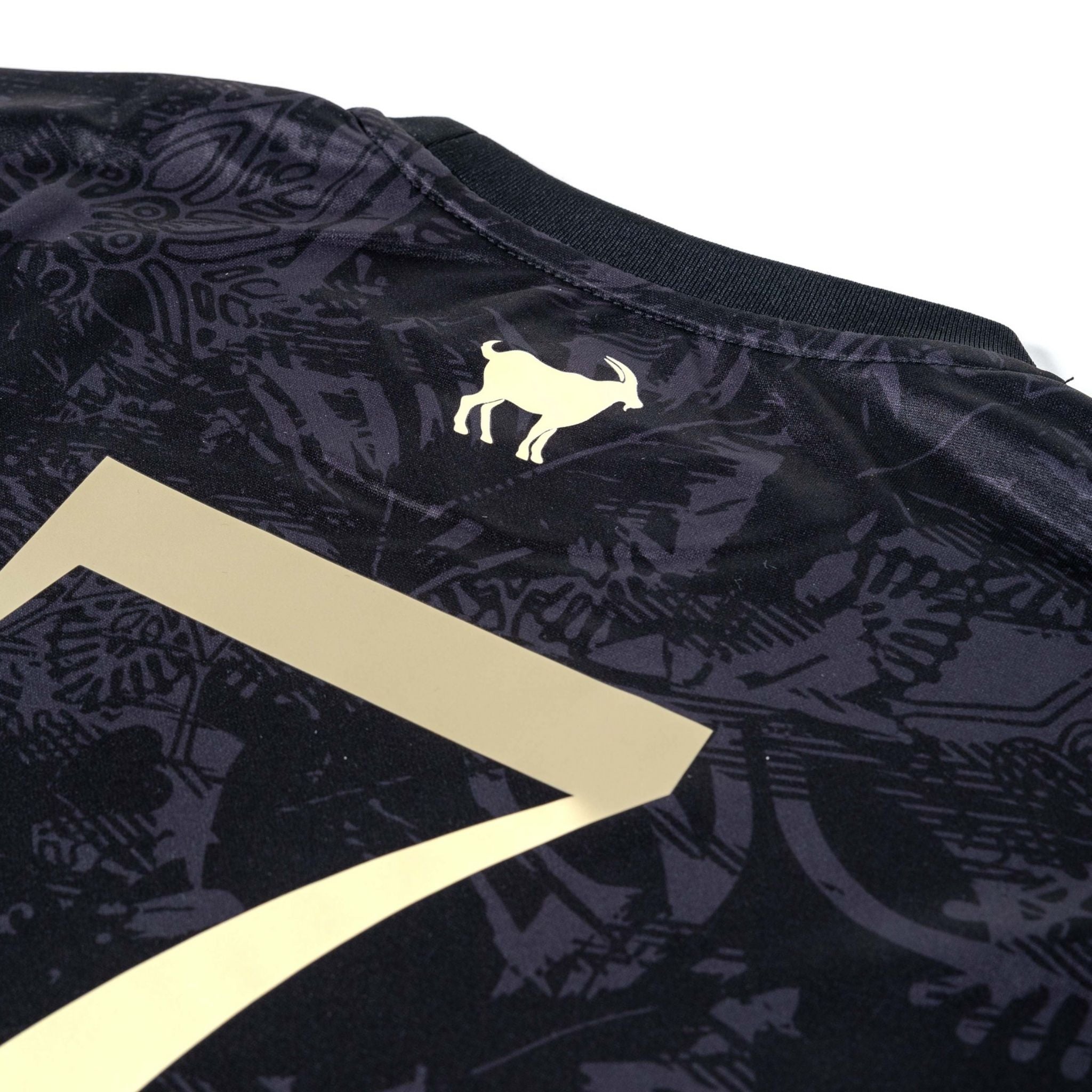 Portugal "The Siu" Premium Black Kit - Premium Quality Jersey at FootballPrestige.com
