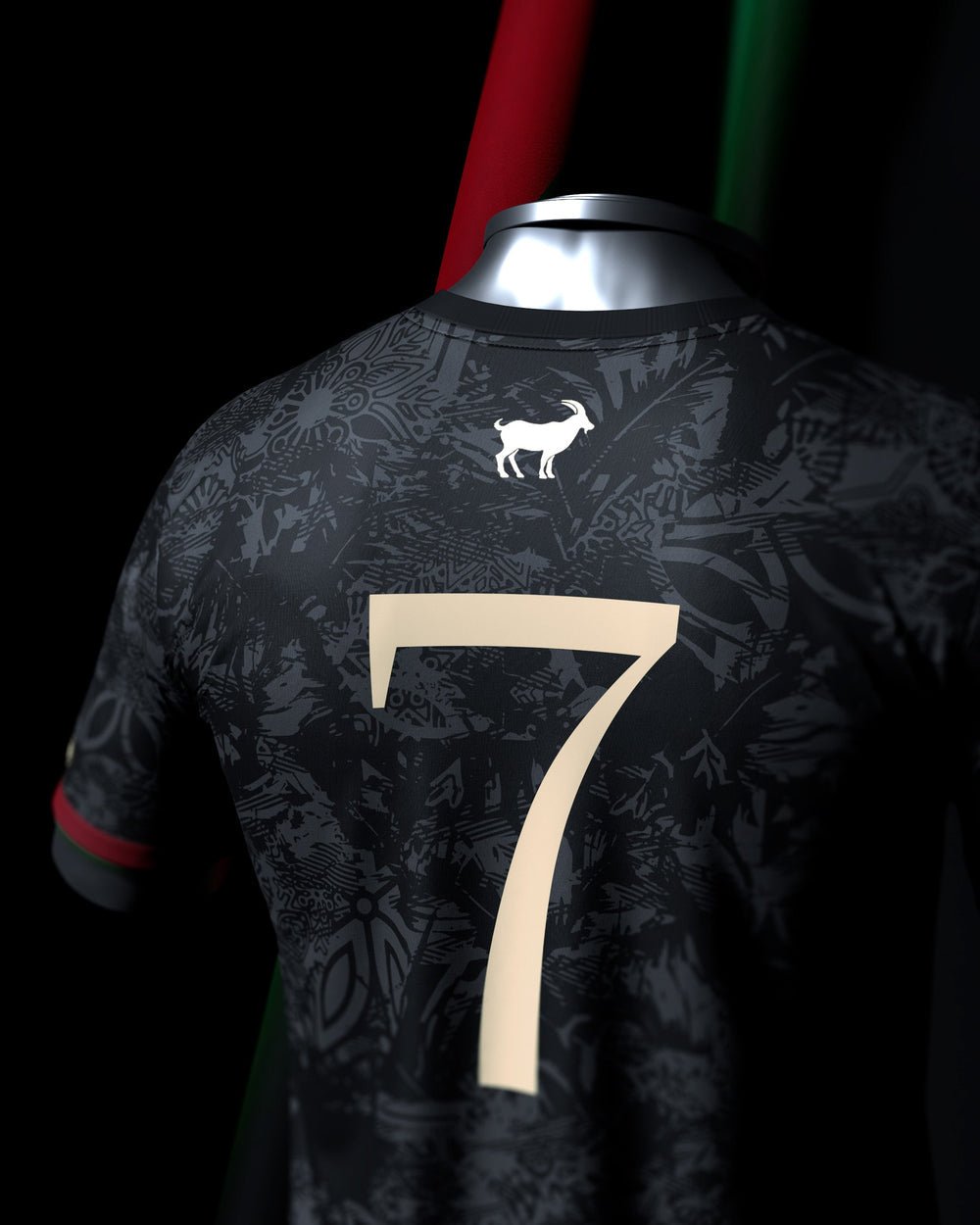 Portugal "The Sui" Premium Kit - Premium Quality Jersey at FootballPrestige.com