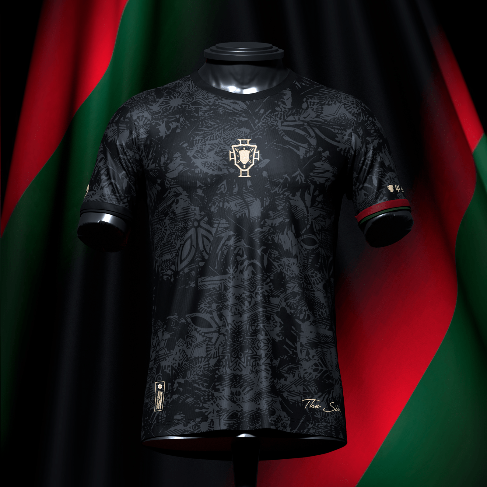 Portugal "The Sui" Premium Kit - Premium Quality Jersey at FootballPrestige.com