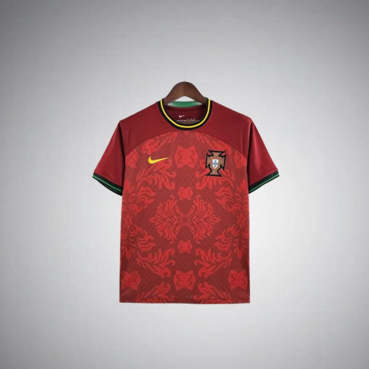 Portugal "Vermelho Fado" Special Kit - Premium Quality Jersey at FootballPrestige.com