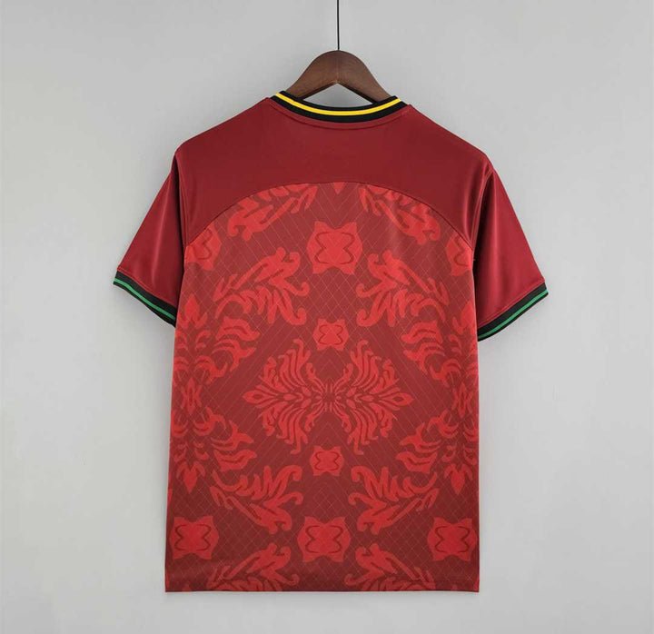 Portugal "Vermelho Fado" Special Kit - Premium Quality Jersey at FootballPrestige.com