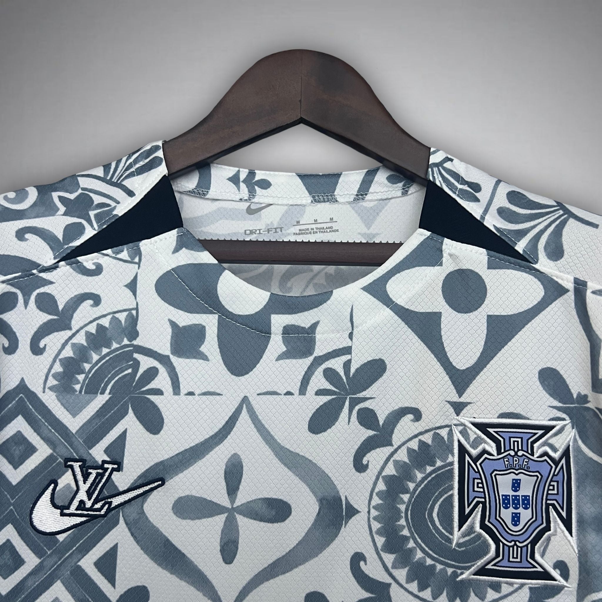 Portugal x Louis Vuitton Premium Kit - Premium Quality Jersey at FootballPrestige.com