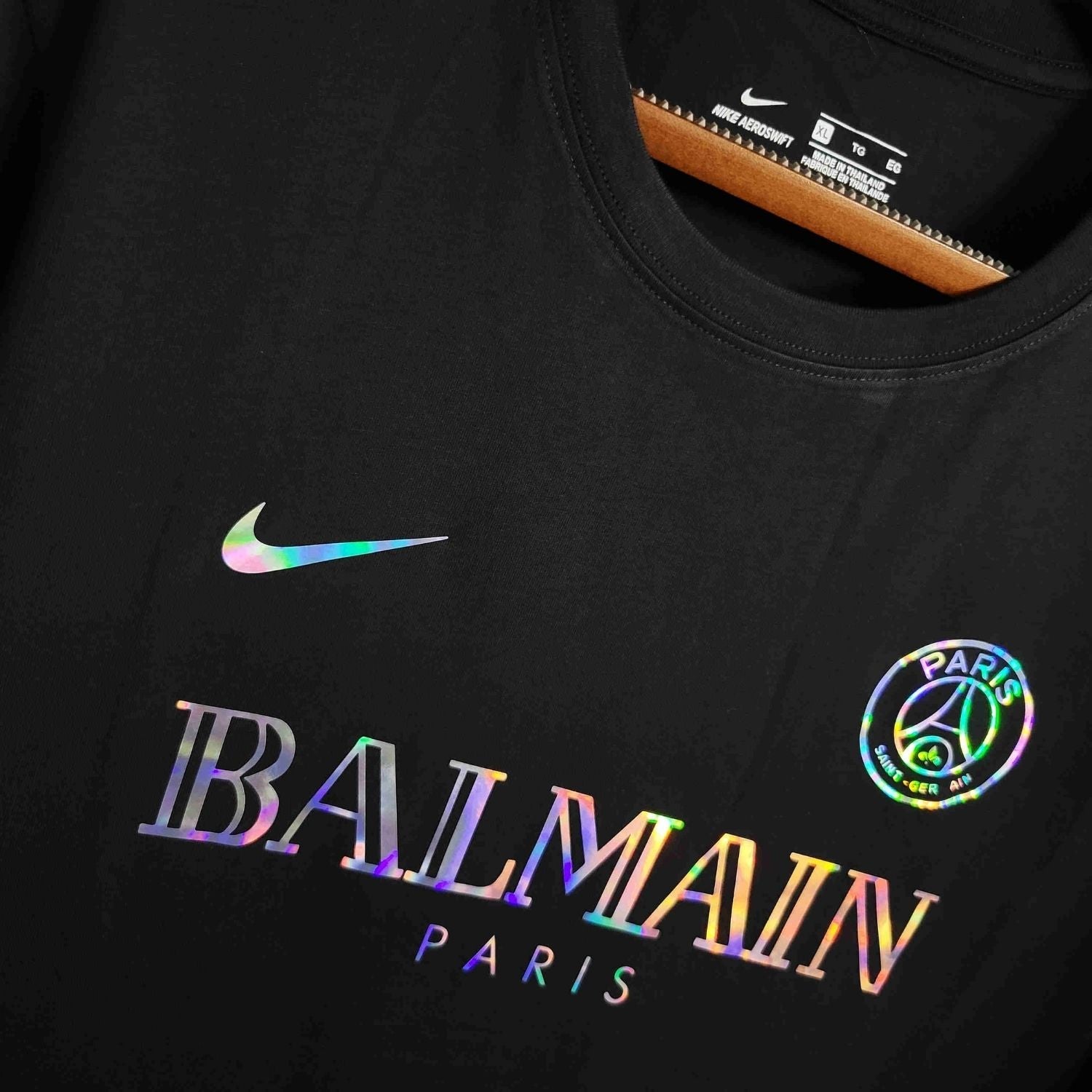 PSG "Balmain" Premium Kit - Premium Quality Jersey at FootballPrestige.com