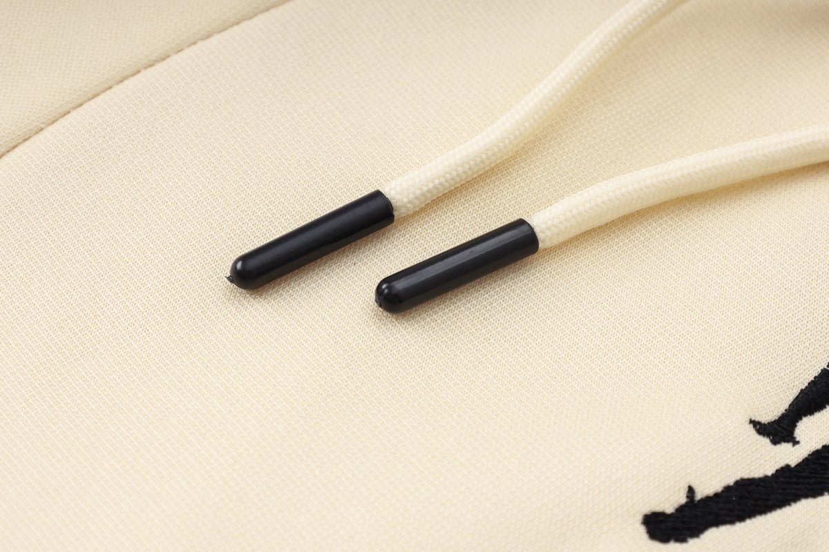 PSG Beige and Black Premium Tracksuit - Premium Quality Jersey at FootballPrestige.com