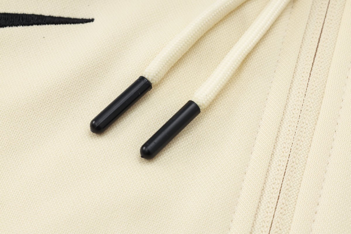 PSG Beige and Dark Blue Premium Tracksuit - Premium Quality Jersey at FootballPrestige.com