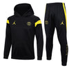 PSG Black and Yellow Premium Tracksuit - Premium Quality Jersey at FootballPrestige.com