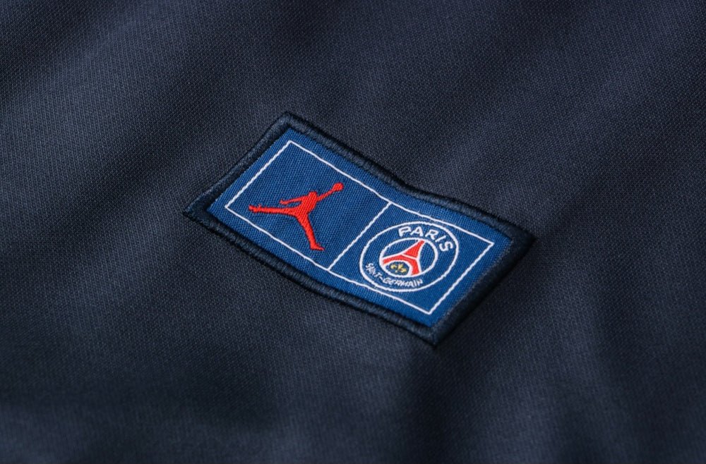 PSG Dark Blue and Red Premium Tracksuit - Premium Quality Jersey at FootballPrestige.com