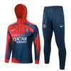 PSG Dark Blue and Red Tracksuit II - Premium Quality Jersey at FootballPrestige.com