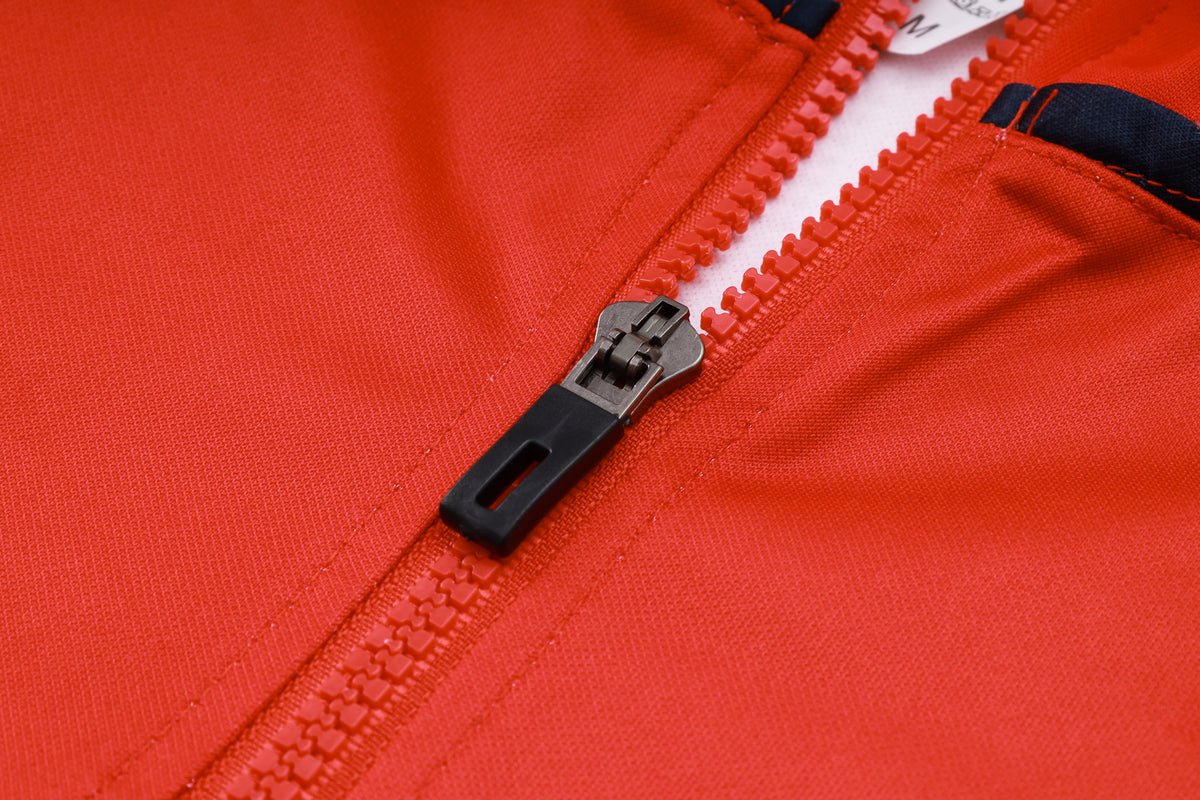 PSG Dark Blue and Red Tracksuit II - Premium Quality Jersey at FootballPrestige.com