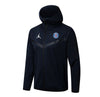 PSG Dark Blue Premium Tracksuit - Premium Quality Jersey at FootballPrestige.com