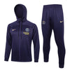 PSG Dark Purple Premium Tracksuit - Premium Quality Jersey at FootballPrestige.com