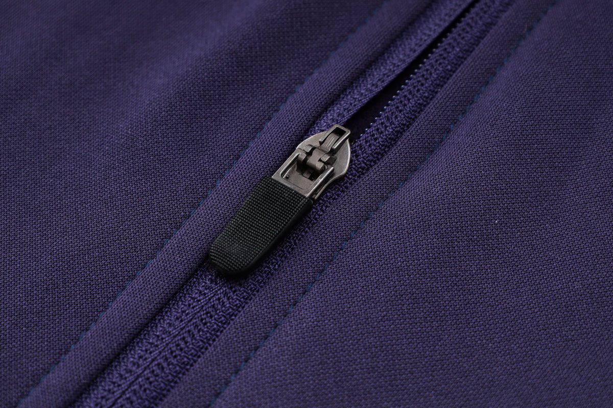 PSG Dark Purple Premium Tracksuit - Premium Quality Jersey at FootballPrestige.com