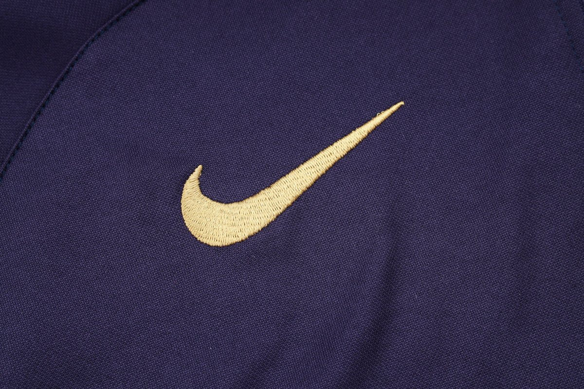 PSG Dark Purple Premium Tracksuit - Premium Quality Jersey at FootballPrestige.com