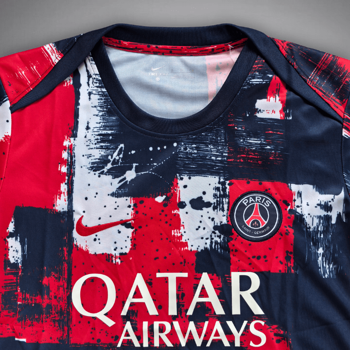 PSG "Parisian Blaze" Premium Kit - Premium Quality Jersey at FootballPrestige.com