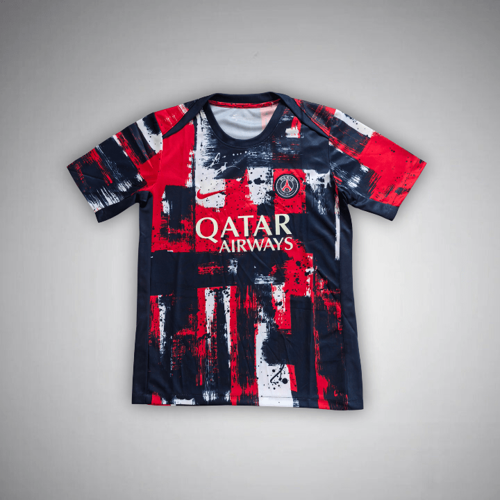 PSG "Parisian Blaze" Premium Kit - Premium Quality Jersey at FootballPrestige.com