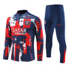 PSG "Parisian Blaze" Premium Tracksuit - Premium Quality Jersey at FootballPrestige.com