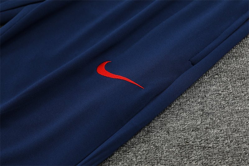 PSG "Parisian Blaze" Premium Tracksuit - Premium Quality Jersey at FootballPrestige.com