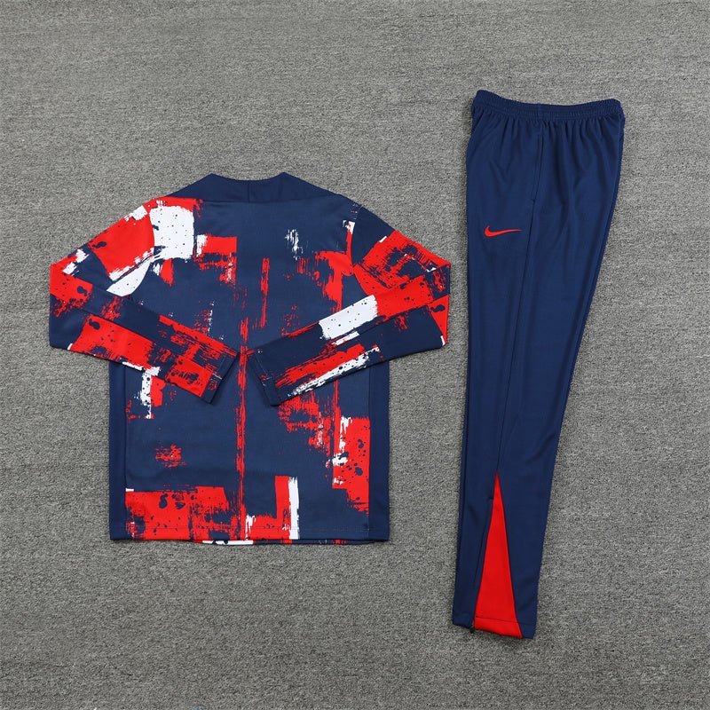 PSG "Parisian Blaze" Premium Tracksuit - Premium Quality Jersey at FootballPrestige.com