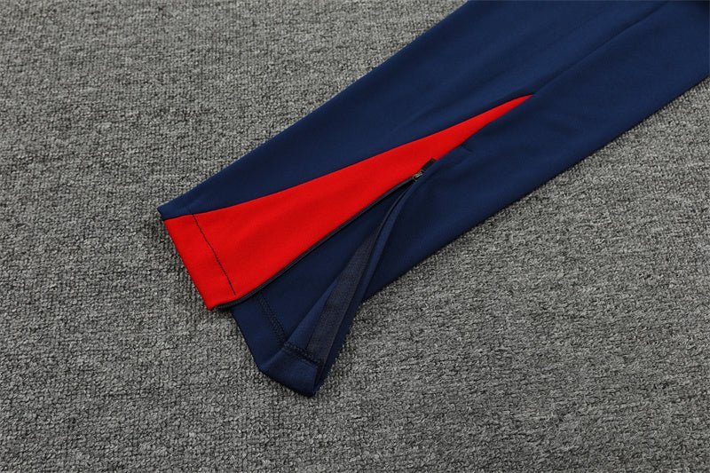 PSG "Parisian Blaze" Premium Tracksuit - Premium Quality Jersey at FootballPrestige.com