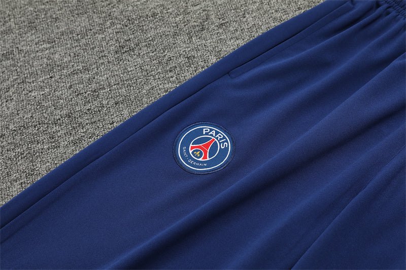 PSG "Parisian Frost" Blue Premium Tracksuit - Premium Quality Jersey at FootballPrestige.com