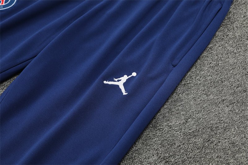 PSG "Parisian Frost" Blue Premium Tracksuit - Premium Quality Jersey at FootballPrestige.com