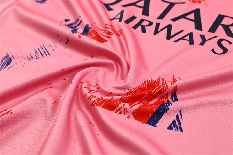 PSG "Parisian Frost" Pink Premium Tracksuit - Premium Quality Jersey at FootballPrestige.com