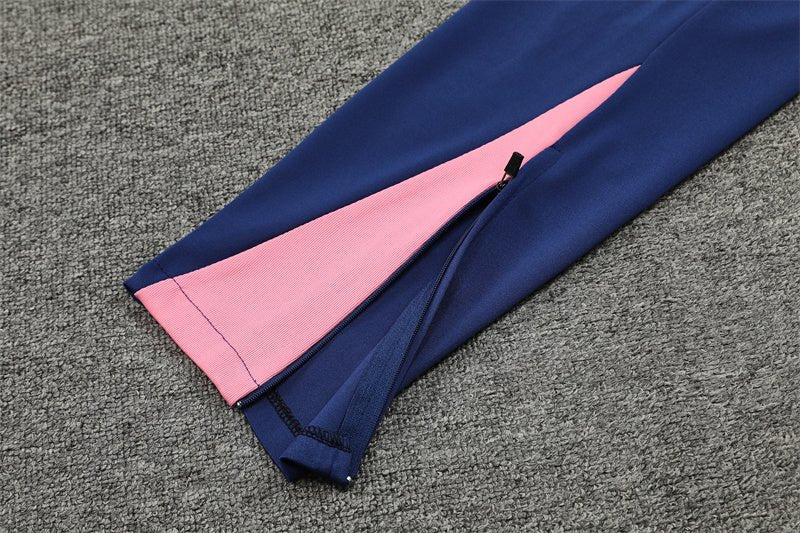 PSG "Parisian Frost" Pink Premium Tracksuit - Premium Quality Jersey at FootballPrestige.com