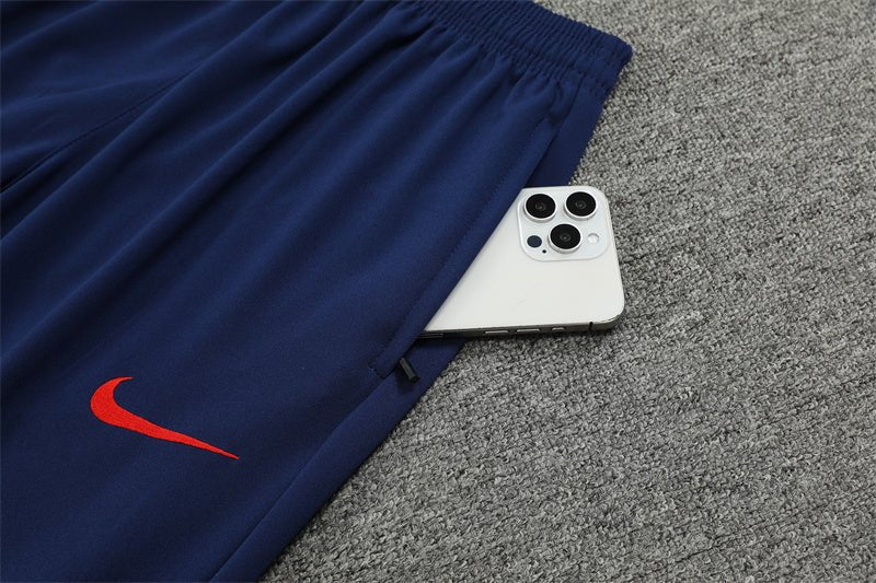 PSG "Parisian Frost" White Premium Tracksuit - Premium Quality Jersey at FootballPrestige.com