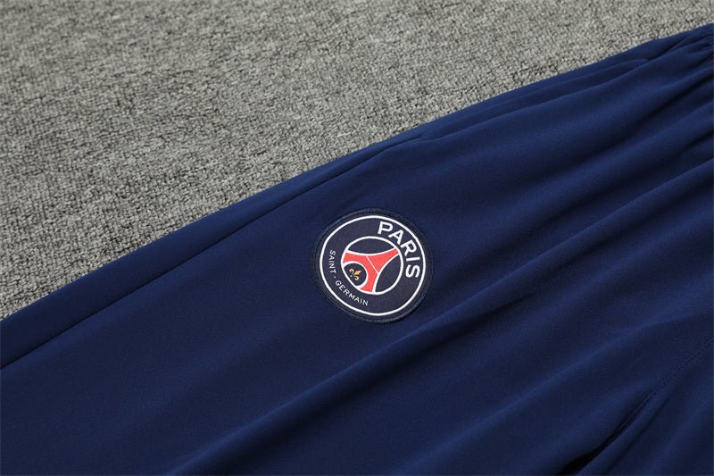 PSG "Parisian Frost" White Premium Tracksuit - Premium Quality Jersey at FootballPrestige.com