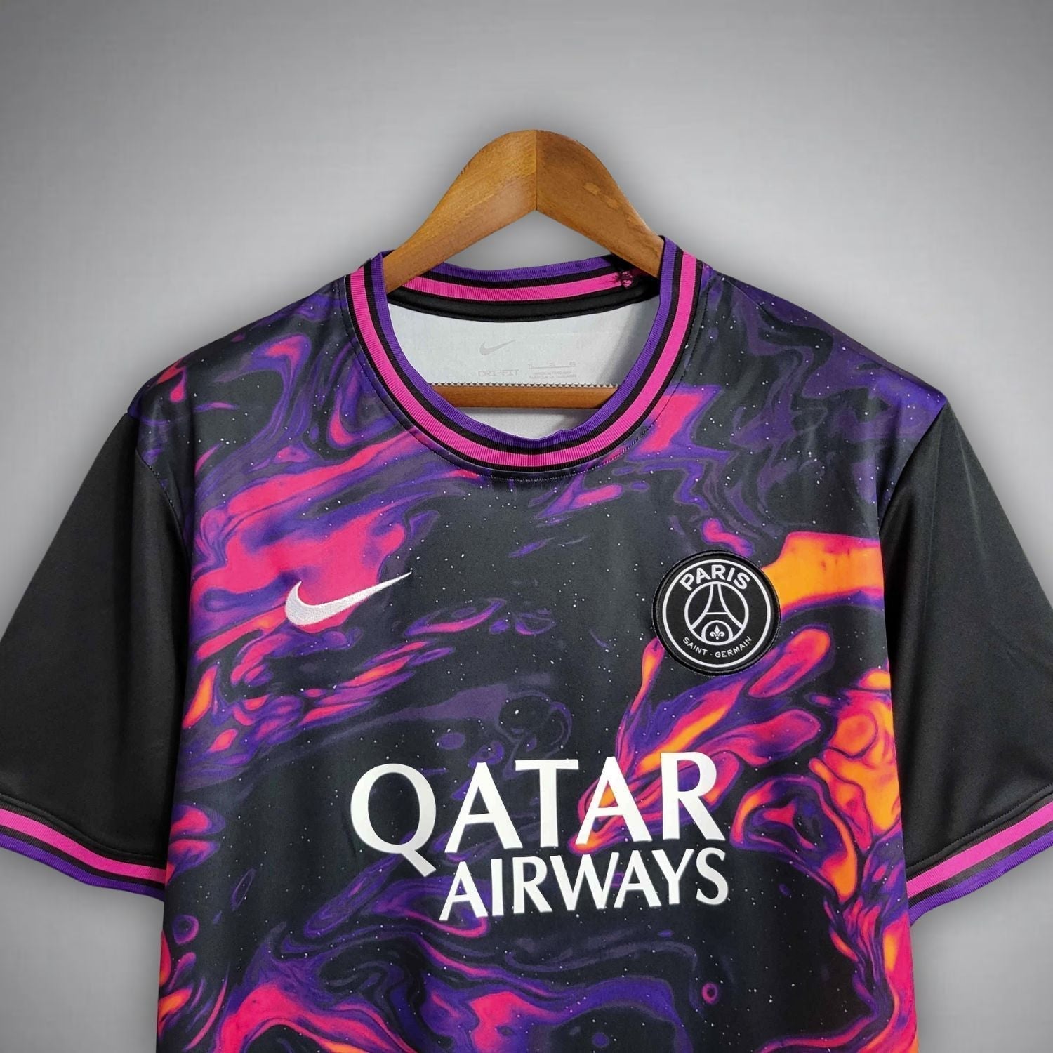 PSG "Purple Lava" Premium Kit - Premium Quality Jersey at FootballPrestige.com