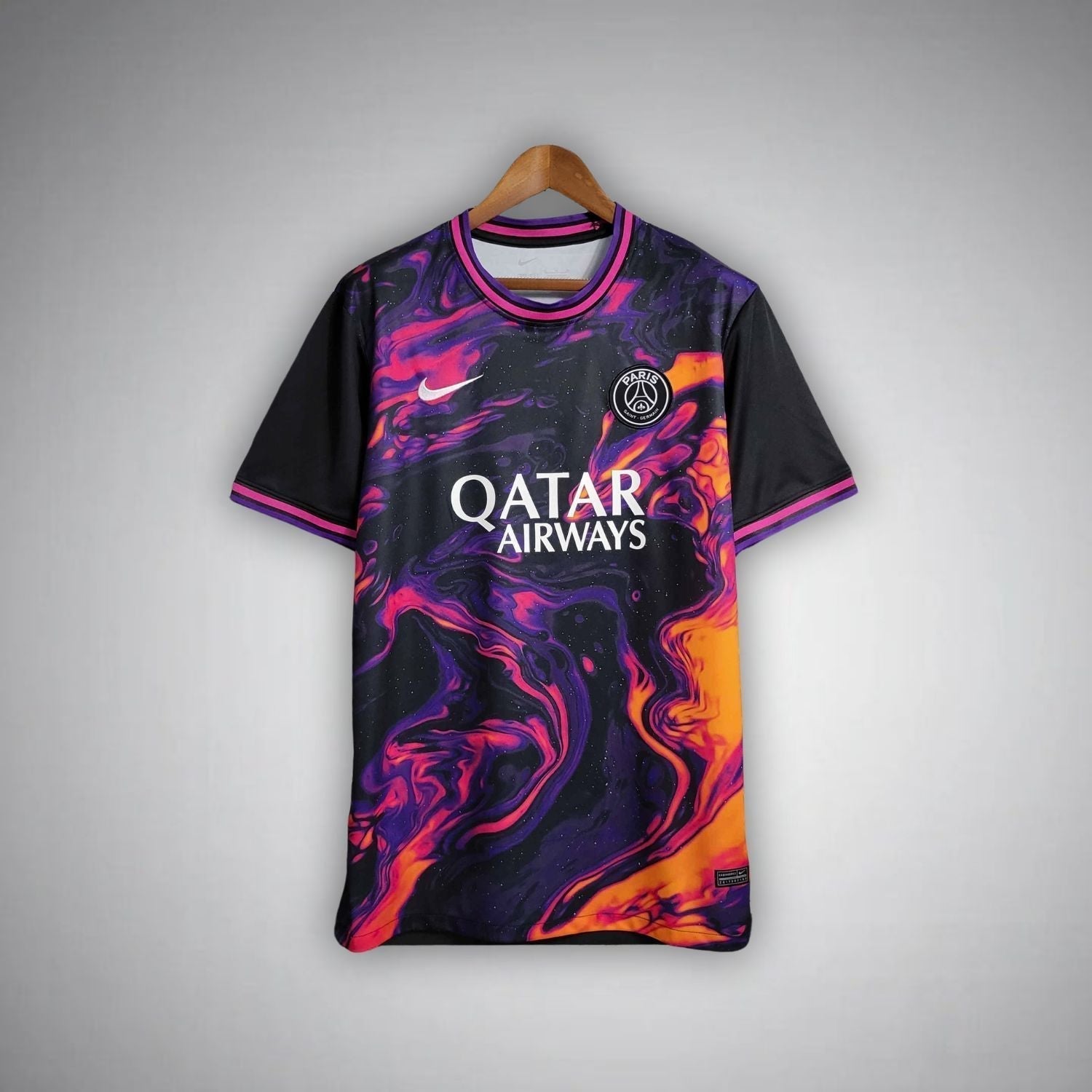 PSG "Purple Lava" Premium Kit - Premium Quality Jersey at FootballPrestige.com