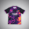 PSG "Purple Lava" Special Kit - Premium Quality Jersey at FootballPrestige.com