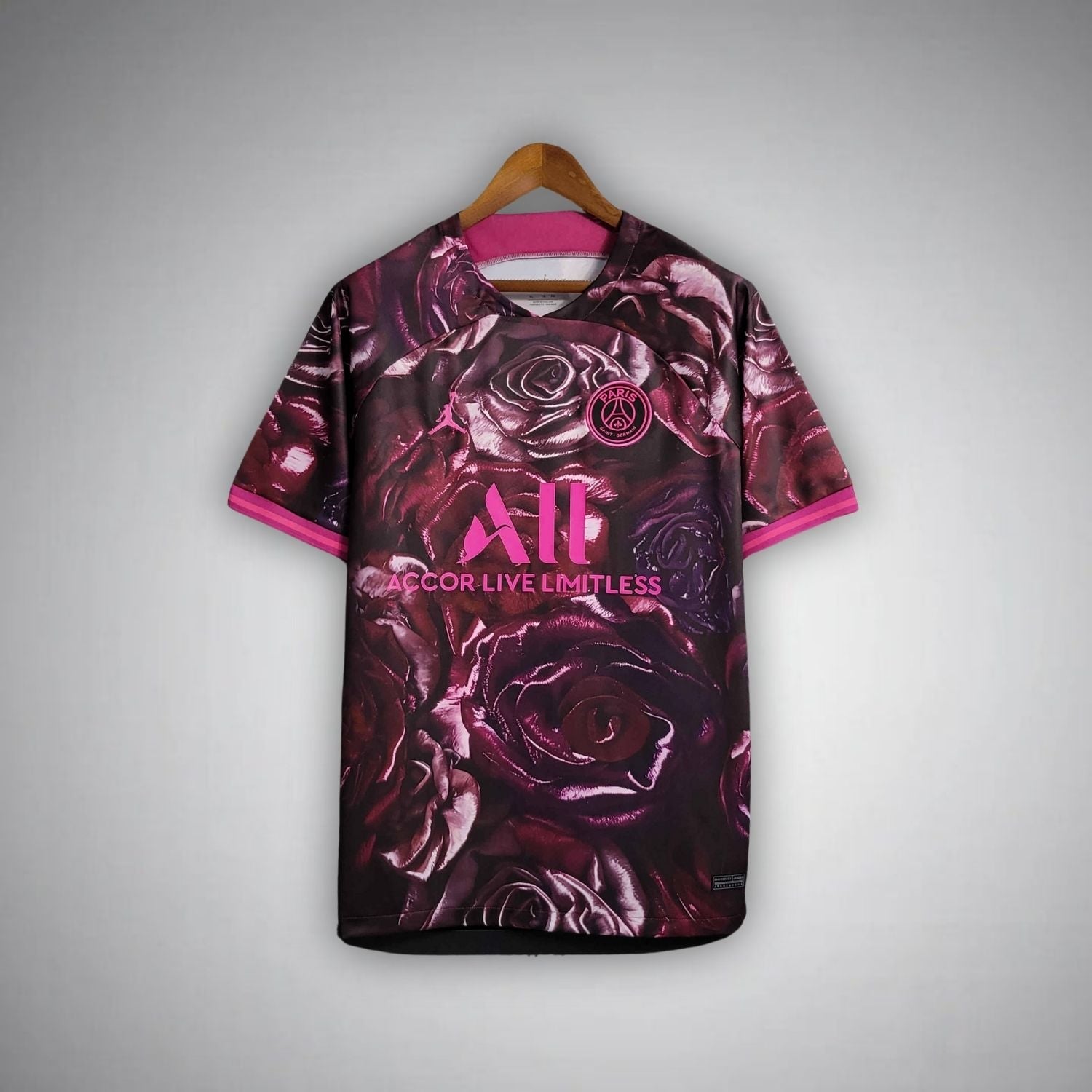 PSG "Rose" Premium Kit - Premium Quality Jersey at FootballPrestige.com