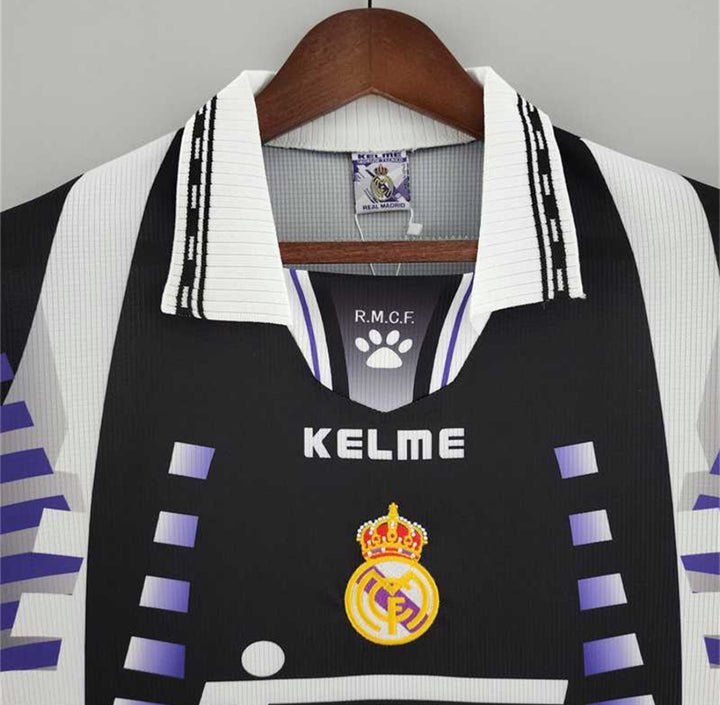 Real Madrid 1997 - 1998 Third Kit - Premium Quality Jersey at FootballPrestige.com